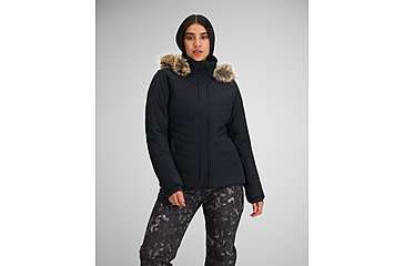 Image of Obermeyer Tuscany II Jacket - Womens, Black, 14, 11225-16009-14