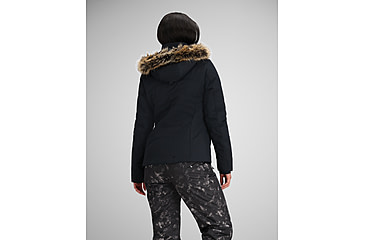 Image of Obermeyer Tuscany II Jacket - Womens, Black, 14, 11225-16009-14