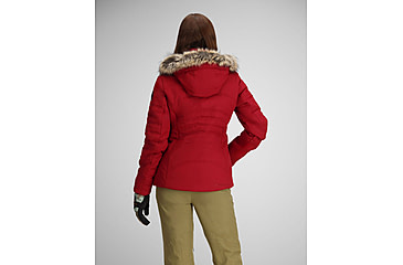 Image of Obermeyer Tuscany II Jacket - Womens, Rustic Red, 6, 11225-24046-6