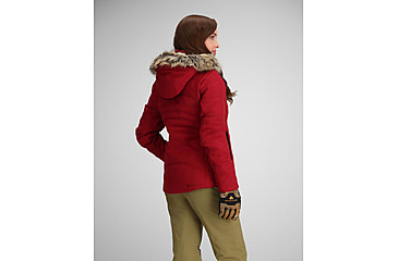Image of Obermeyer Tuscany II Jacket - Womens, Rustic Red, 6, 11225-24046-6