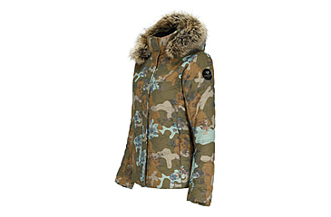 Image of Obermeyer Tuscany II Jacket - Womens, Vintage Camo, 6, 11225-24193-6