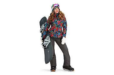Image of Obermeyer Tuscany II Jackets - Womens, Alpine Meadow, 4 US, Regular, 11225-23119-4