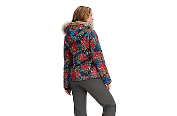 Image of Obermeyer Tuscany II Jackets - Womens, Alpine Meadow, 4 US, Regular, 11225-23119-4