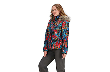 Image of Obermeyer Tuscany II Jackets - Womens, Alpine Meadow, 4 US, Regular, 11225-23119-4