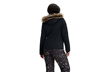 Image of Obermeyer Tuscany II Jackets - Womens, Black, 10 US, Regular, 11225-16009-10