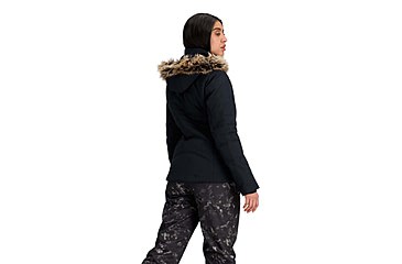 Image of Obermeyer Tuscany II Jackets - Womens, Black, 10 US, Regular, 11225-16009-10