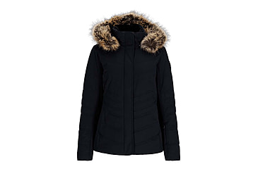 Image of Obermeyer Tuscany II Jackets - Womens, Black, 10 US, Regular, 11225-16009-10