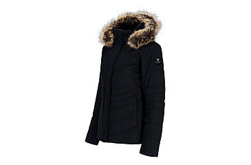 Image of Obermeyer Tuscany II Jackets - Womens, Black, 10 US, Regular, 11225-16009-10