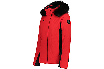 Image of Obermeyer Tuscany II Jackets - Womens, Brakelight, 4, 11164-19042-4