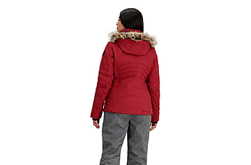 Image of Obermeyer Tuscany II Jackets - Womens, Maroon Bells, 6 US, Regular, 11225-23048-6