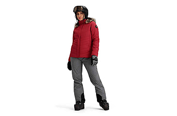 Image of Obermeyer Tuscany II Jackets - Womens, Maroon Bells, 6 US, Regular, 11225-23048-6