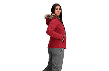 Image of Obermeyer Tuscany II Jackets - Womens, Maroon Bells, 6 US, Regular, 11225-23048-6