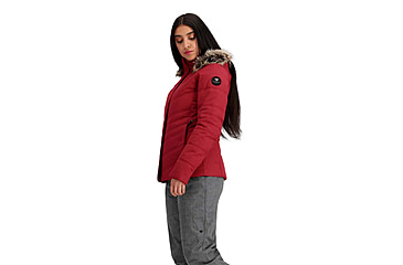 Image of Obermeyer Tuscany II Jackets - Womens, Maroon Bells, 6 US, Regular, 11225-23048-6