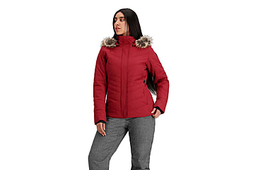 Image of Obermeyer Tuscany II Jackets - Womens, Maroon Bells, 6 US, Regular, 11225-23048-6