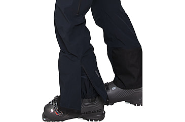 Image of Obermeyer W Highlands Shell Pant - Women's, 4 US, Regular Inseam, Black, 15058-16009-4