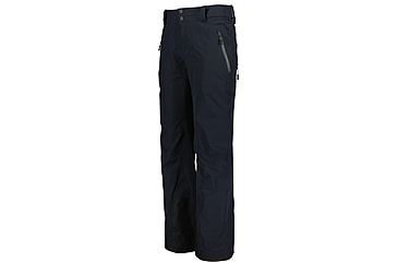 Image of Obermeyer W Highlands Shell Pant - Women's, 4 US, Regular Inseam, Black, 15058-16009-4