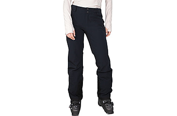 Image of Obermeyer W Highlands Shell Pant - Women's, 4 US, Regular Inseam, Black, 15058-16009-4