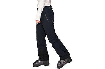 Image of Obermeyer W Highlands Shell Pant - Women's, 4 US, Regular Inseam, Black, 15058-16009-4