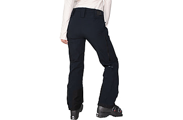 Image of Obermeyer W Highlands Shell Pant - Women's, 4 US, Regular Inseam, Black, 15058-16009-4