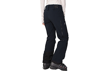 Image of Obermeyer W Highlands Shell Pant - Women's, 4 US, Regular Inseam, Black, 15058-16009-4