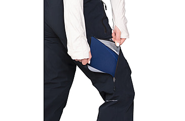 Image of Obermeyer W Highlands Shell Pant - Women's, 4 US, Regular Inseam, Black, 15058-16009-4
