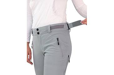 Image of Obermeyer W Highlands Shell Pant - Women's, 2 US, Regular Inseam, Shale, 15058-22005-2