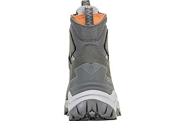 Image of Oboz Bangtail Mid Insulated B-DRY Winter Boots - Mens, Medium, Charcoal, 14 US, 83501-102-14-Medium