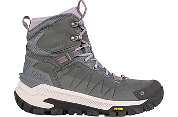 Image of Oboz Bangtail Mid Insulated B-DRY Winter Boots - Womens, Medium, Slate, 7.5 US, 83502-150-7.5-Medium