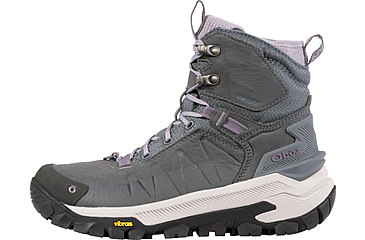 Image of Oboz Bangtail Mid Insulated B-DRY Winter Boots - Womens, Medium, Slate, 7.5 US, 83502-150-7.5-Medium