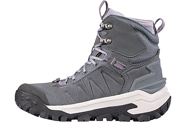 Image of Oboz Bangtail Mid Insulated B-DRY Winter Boots - Womens, Medium, Slate, 7.5 US, 83502-150-7.5-Medium