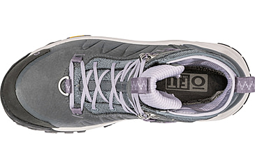 Image of Oboz Bangtail Mid Insulated B-DRY Winter Boots - Womens, Medium, Slate, 7.5 US, 83502-150-7.5-Medium