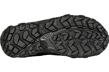 Image of Oboz Bridger 10in Insulated B-DRY Winter Boots - Mens, Medium, Black Sea, 9.5 US, 82501-189-9.5-Medium