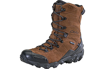 Image of Oboz Bridger 10in Insulated B-DRY Winter Boots - Mens, Medium, Grizzly, 8 US, 82501-916-8-Medium