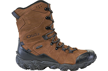 Image of Oboz Bridger 10in Insulated B-DRY Winter Boots - Mens, Medium, Grizzly, 8 US, 82501-916-8-Medium