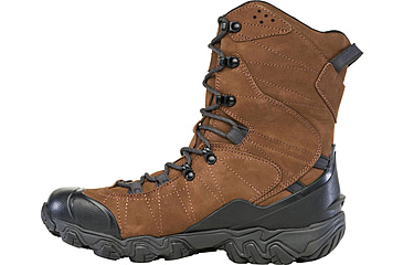 Image of Oboz Bridger 10in Insulated B-DRY Winter Boots - Mens, Medium, Grizzly, 8 US, 82501-916-8-Medium