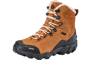 Image of Oboz Bridger 7in Insulated B-DRY Winter Boots - Womens, Wide, Cashew, 10.5 US, 82202-915-10.5-Wide