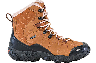 Image of Oboz Bridger 7in Insulated B-DRY Winter Boots - Womens, Wide, Cashew, 10.5 US, 82202-915-10.5-Wide