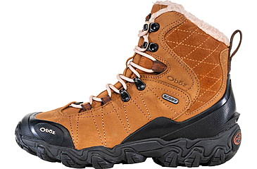 Image of Oboz Bridger 7in Insulated B-DRY Winter Boots - Womens, Wide, Cashew, 10.5 US, 82202-915-10.5-Wide