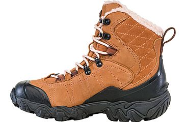 Image of Oboz Bridger 7in Insulated B-DRY Winter Boots - Womens, Wide, Cashew, 10.5 US, 82202-915-10.5-Wide