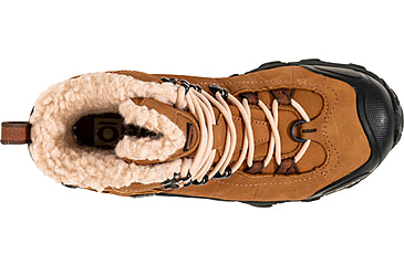 Image of Oboz Bridger 7in Insulated B-DRY Winter Boots - Womens, Wide, Cashew, 10.5 US, 82202-915-10.5-Wide