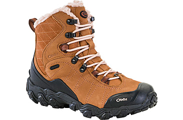Image of Oboz Bridger 7in Insulated B-DRY Winter Boots - Womens, Wide, Cashew, 10.5 US, 82202-915-10.5-Wide