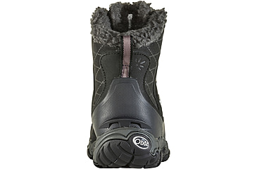 Image of Oboz Bridger 7in Insulated B-DRY Winter Shoes - Womens, Black, 9, Medium, 82202-Black-Medium-9