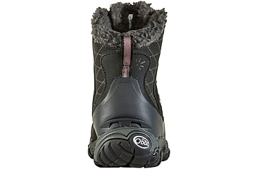 Image of Oboz Bridger 7in Insulated B-DRY Winter Shoes - Womens, Black, 6, Medium, 82202-Black-Medium-6