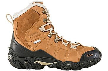 Image of Oboz Bridger 7in Insulated B-DRY Winter Shoes - Womens, Chipmunk, 9, Wide, 82202-Chipmunk-Wide-9