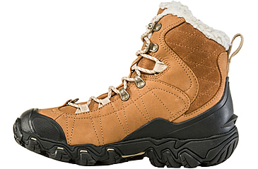Image of Oboz Bridger 7in Insulated B-DRY Winter Shoes - Womens, Chipmunk, 9, Wide, 82202-Chipmunk-Wide-9