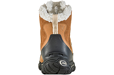 Image of Oboz Bridger 7in Insulated B-DRY Winter Shoes - Womens, Chipmunk, 9, Wide, 82202-Chipmunk-Wide-9