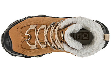 Image of Oboz Bridger 7in Insulated B-DRY Winter Shoes - Womens, Chipmunk, 9, Wide, 82202-Chipmunk-Wide-9