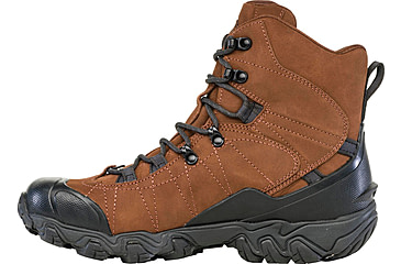 Image of Oboz Bridger 8in Insulated Waterproof Boots - Mens, Grizzly, 10, Medium, 82001-916-10-Medium