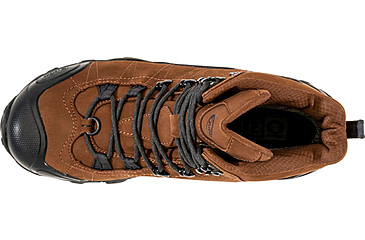 Image of Oboz Bridger 8in Insulated Waterproof Boots - Mens, Grizzly, 10, Medium, 82001-916-10-Medium