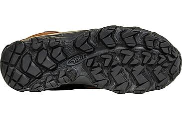 Image of Oboz Bridger 8in Insulated Waterproof Boots - Mens, Grizzly, 10, Medium, 82001-916-10-Medium